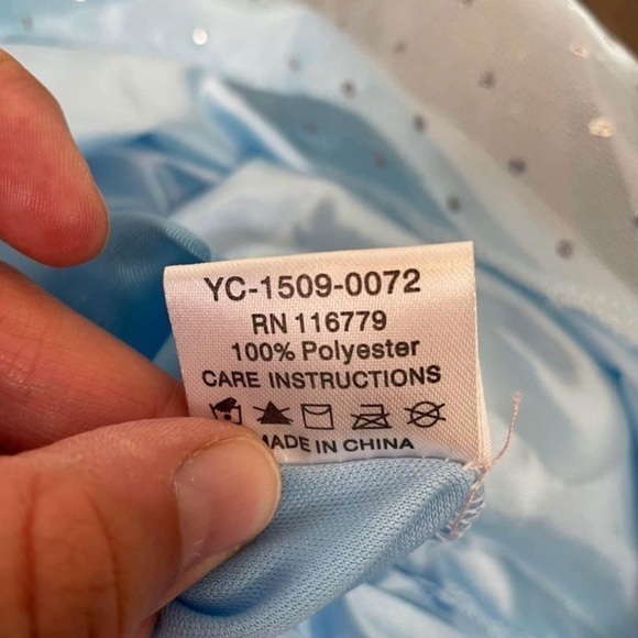 Toddler Fairy Princess Costume Medium - Picture 7 of 7